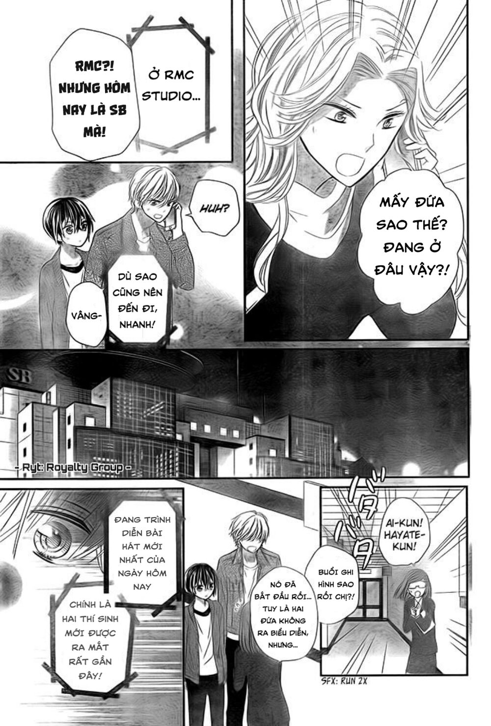 Buddy Go Chap 21 - Next Chap 22
