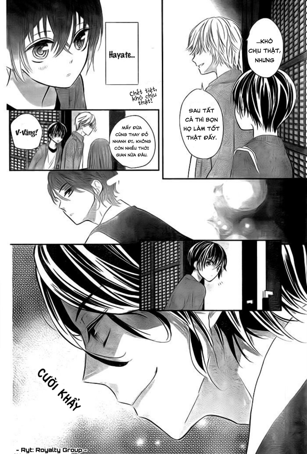 Buddy Go Chap 21 - Next Chap 22