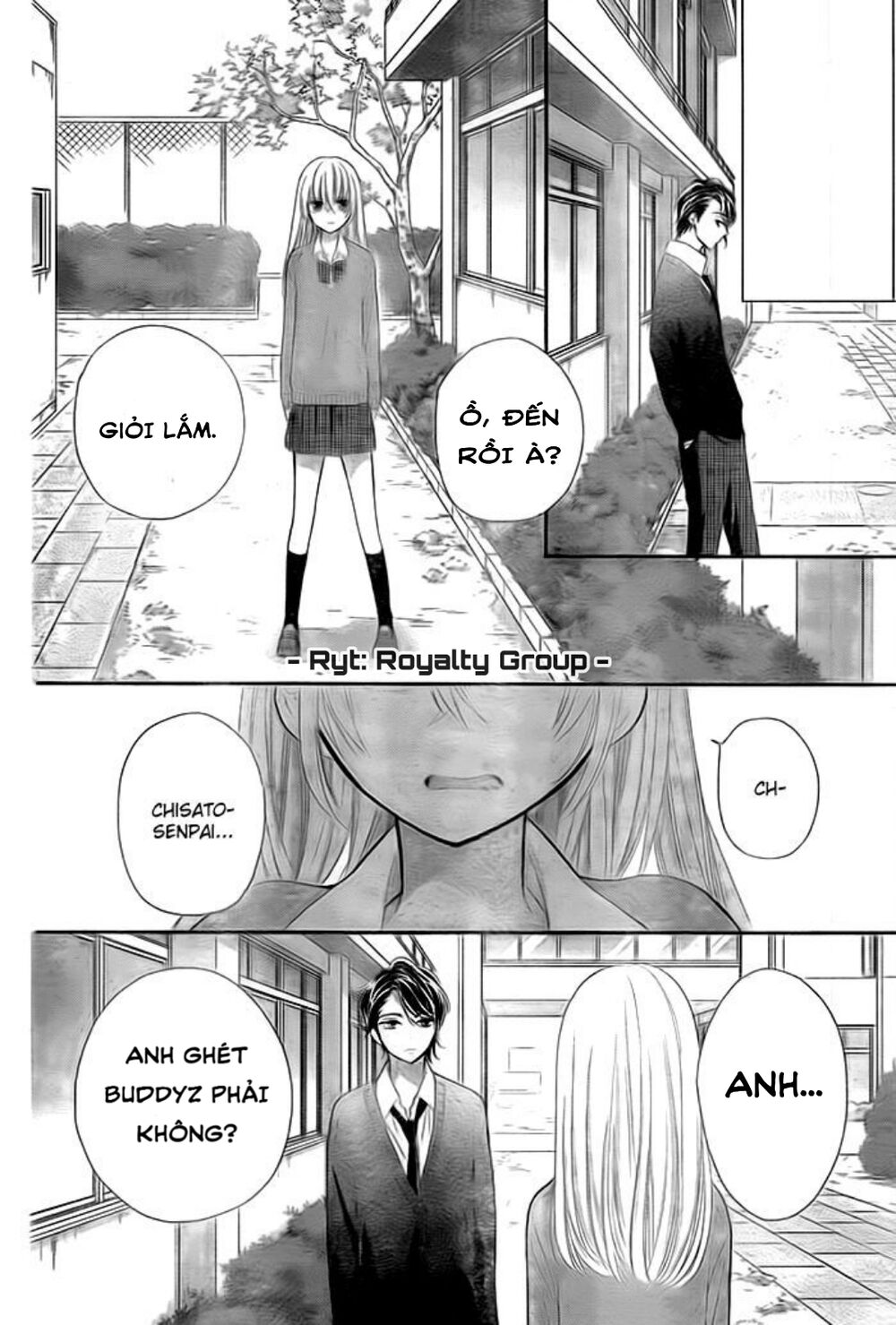 Buddy Go Chap 21 - Next Chap 22