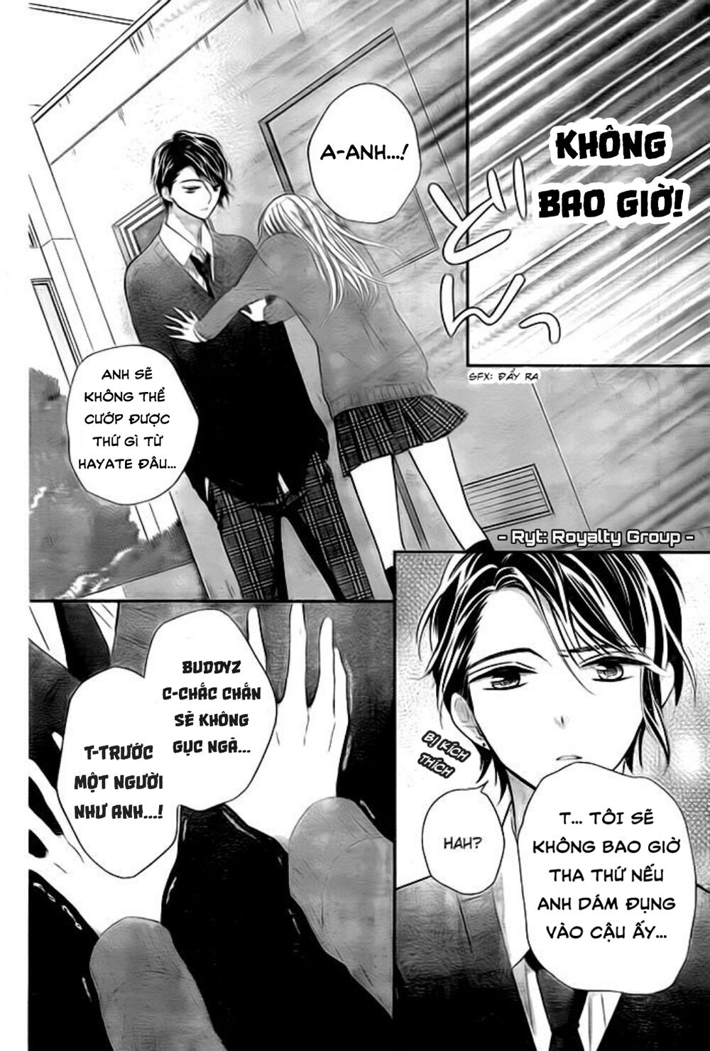 Buddy Go Chap 21 - Next Chap 22