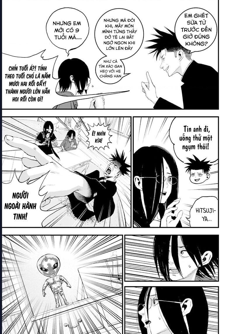 Bug Ego Chap 5 - Next Chap 6