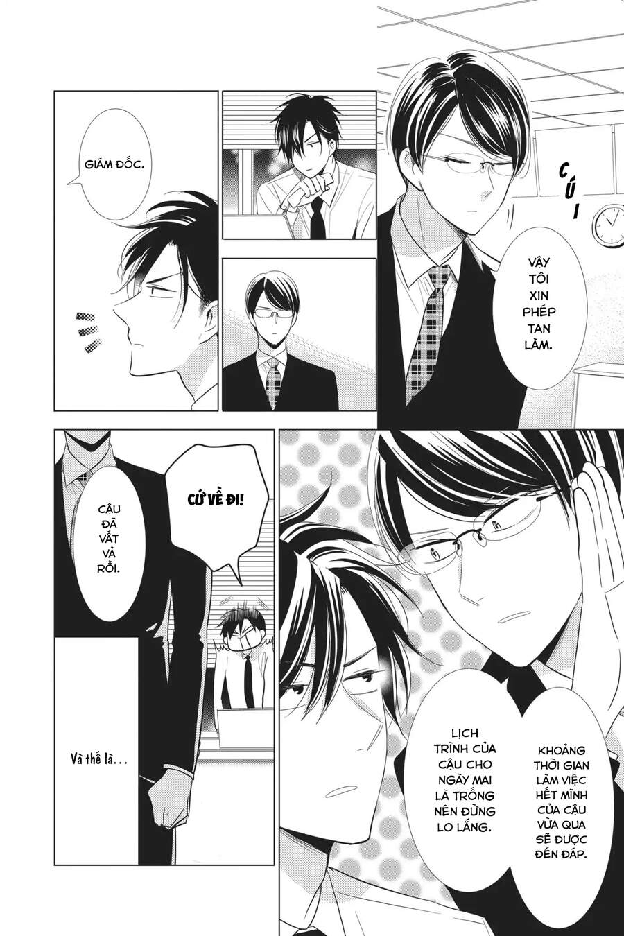 Buổi Xem Mắt Bất Đắc Dĩ Chap 57 - Next Chap 58