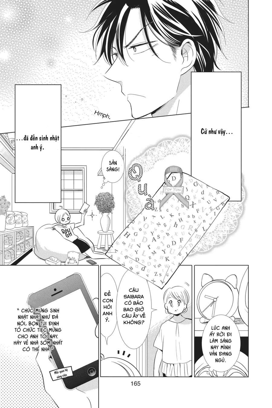 Buổi Xem Mắt Bất Đắc Dĩ Chap 57 - Next Chap 58