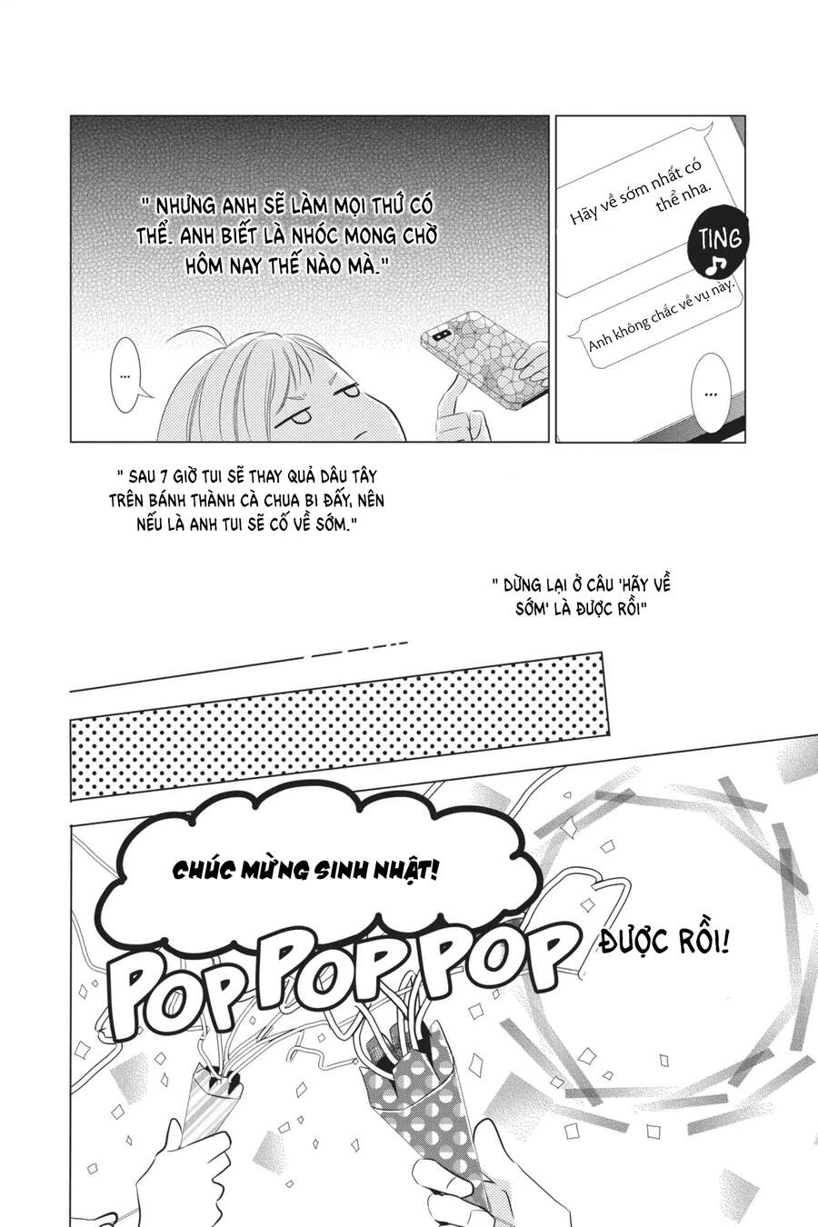 Buổi Xem Mắt Bất Đắc Dĩ Chap 57 - Next Chap 58