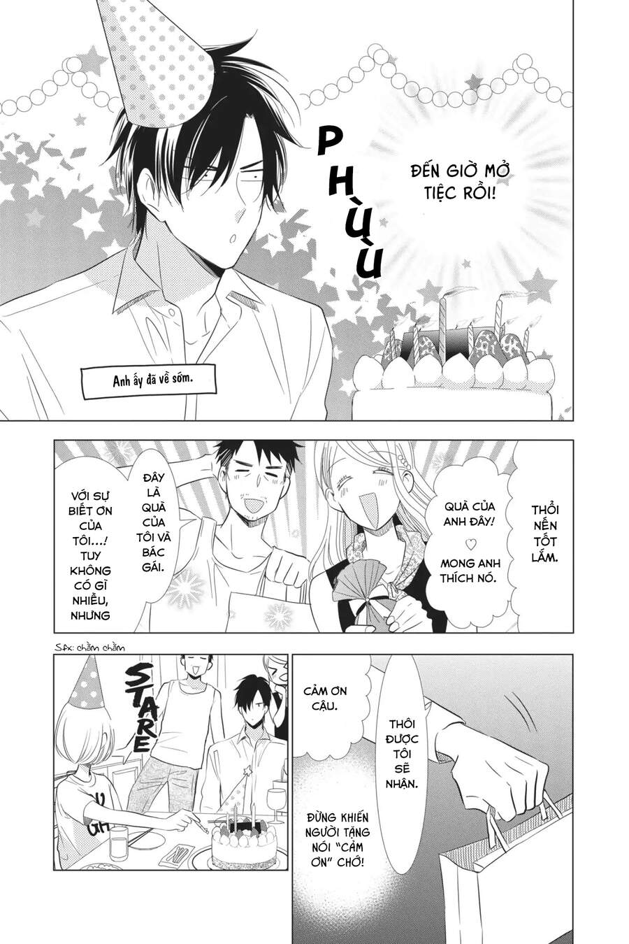 Buổi Xem Mắt Bất Đắc Dĩ Chap 57 - Next Chap 58