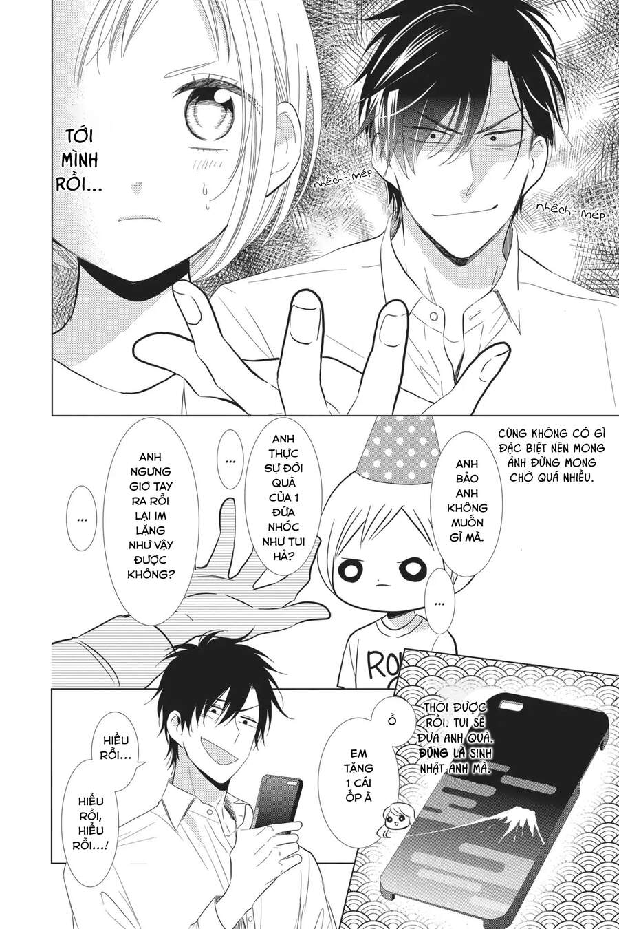 Buổi Xem Mắt Bất Đắc Dĩ Chap 57 - Next Chap 58