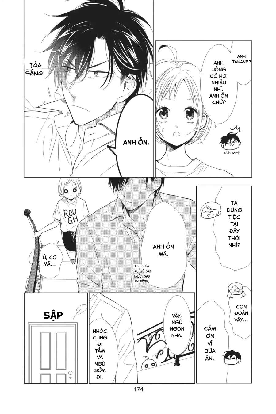 Buổi Xem Mắt Bất Đắc Dĩ Chap 57 - Next Chap 58