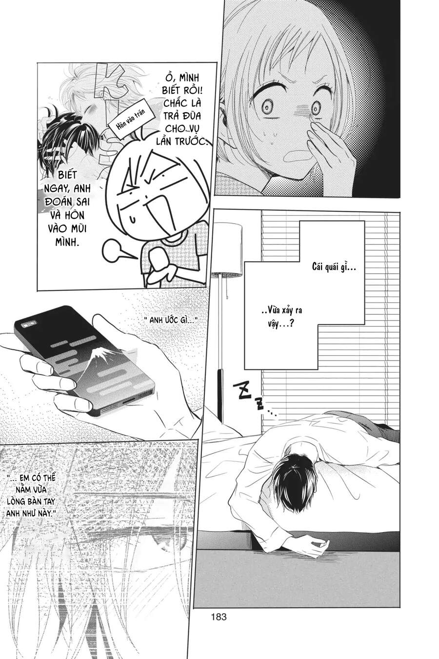 Buổi Xem Mắt Bất Đắc Dĩ Chap 57 - Next Chap 58