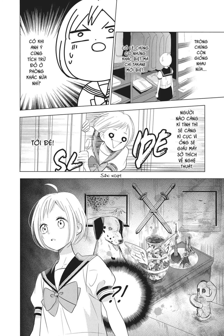 Buổi Xem Mắt Bất Đắc Dĩ Chap 57 - Next Chap 58