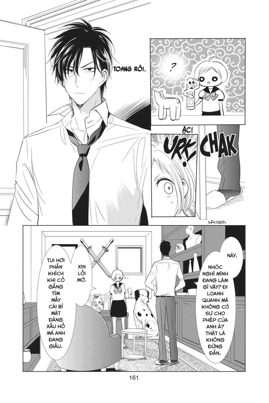 Buổi Xem Mắt Bất Đắc Dĩ Chap 57 - Next Chap 58