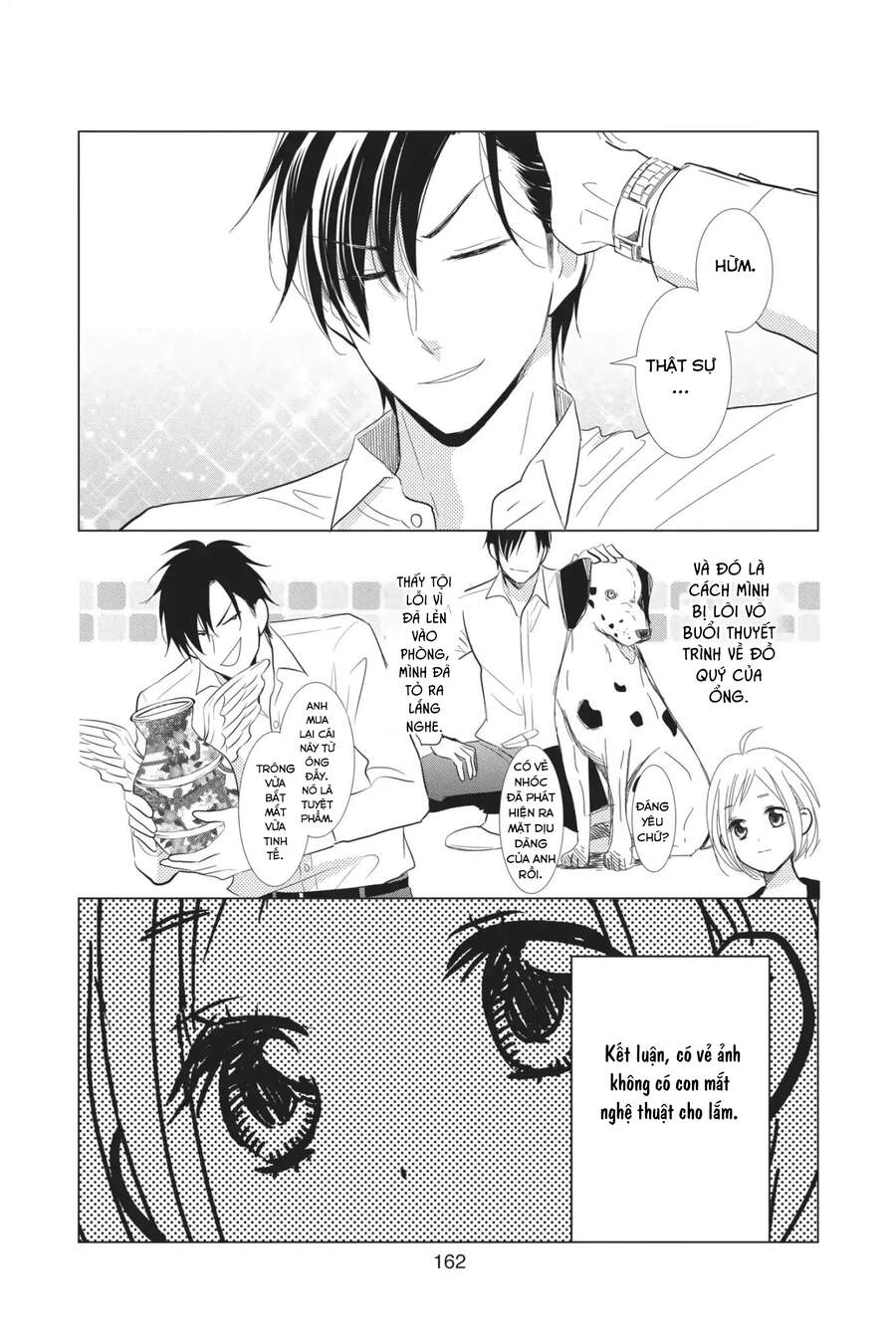 Buổi Xem Mắt Bất Đắc Dĩ Chap 57 - Next Chap 58