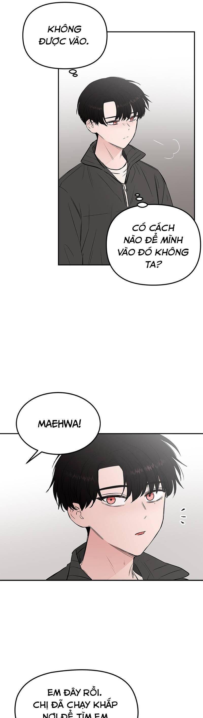Bươm Bướm Và Máu Chap 34 - Next Chap 35