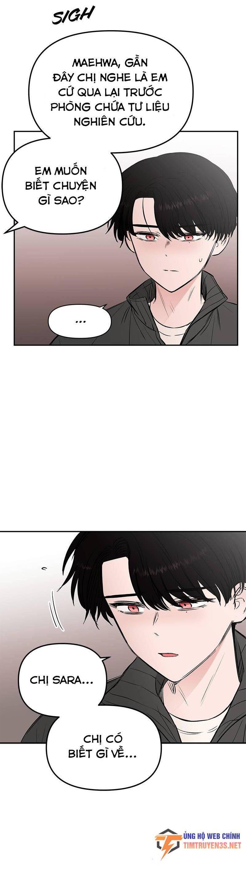 Bươm Bướm Và Máu Chap 34 - Next Chap 35