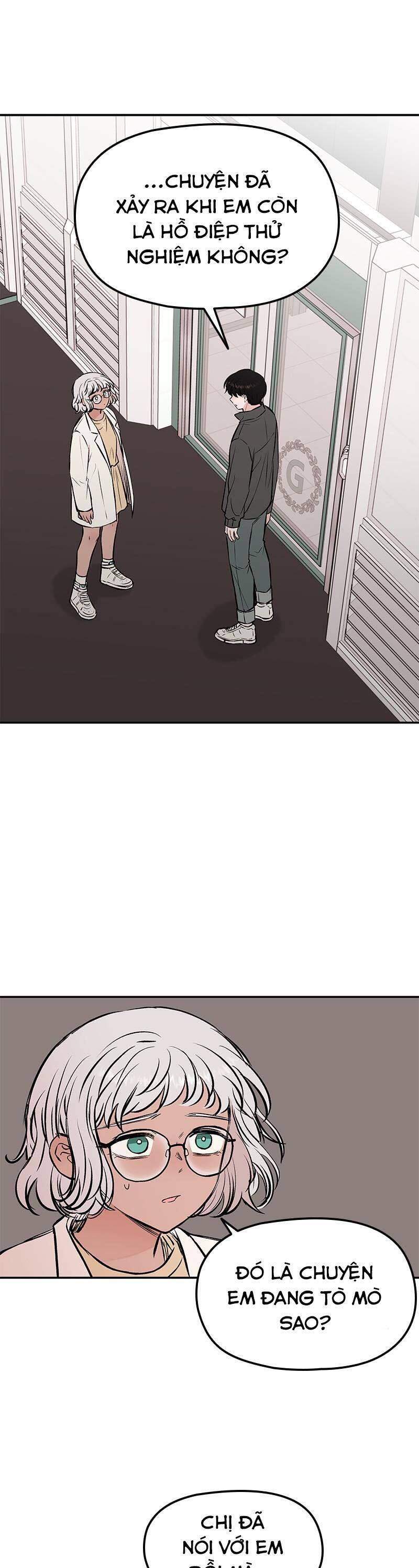 Bươm Bướm Và Máu Chap 34 - Next Chap 35