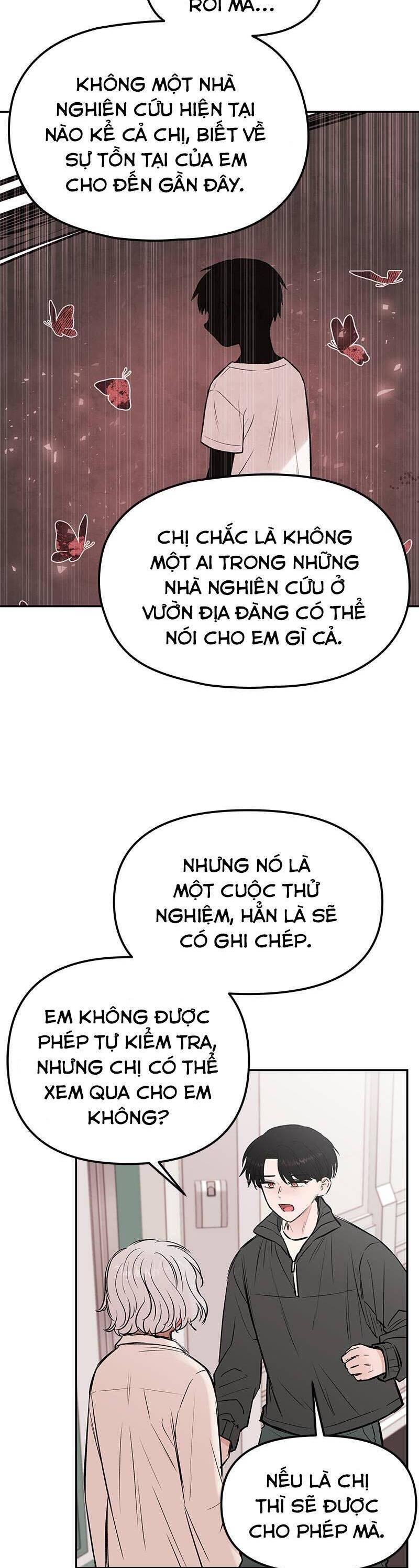 Bươm Bướm Và Máu Chap 34 - Next Chap 35
