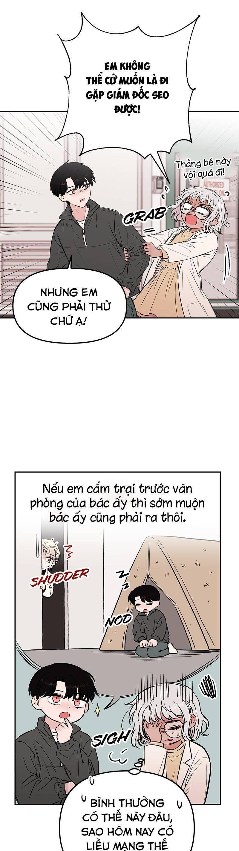 Bươm Bướm Và Máu Chap 34 - Next Chap 35