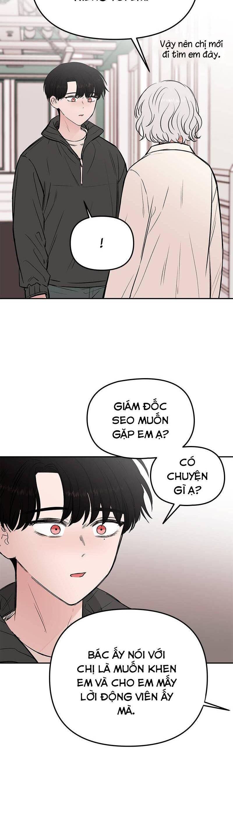 Bươm Bướm Và Máu Chap 34 - Next Chap 35