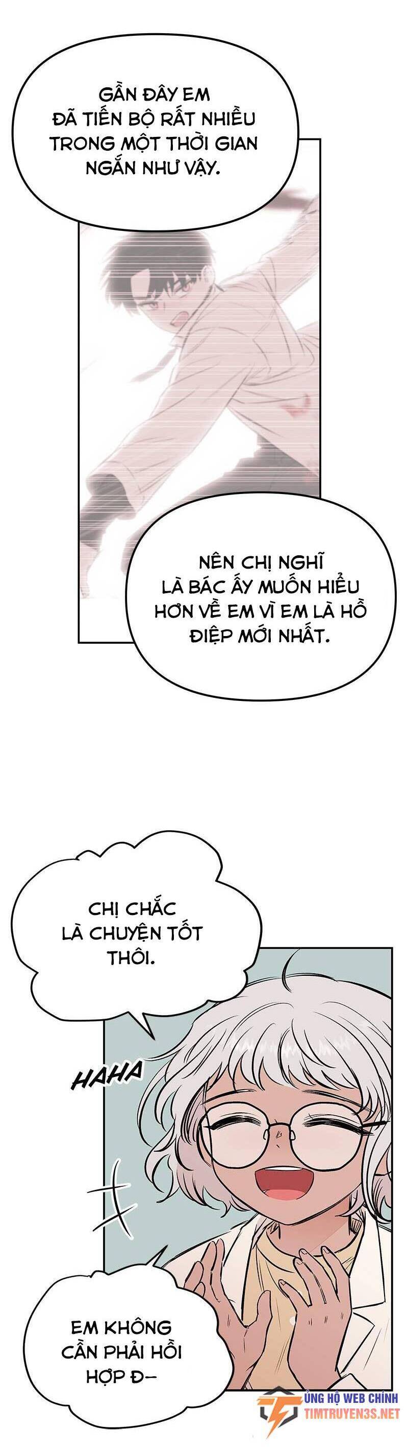 Bươm Bướm Và Máu Chap 34 - Next Chap 35