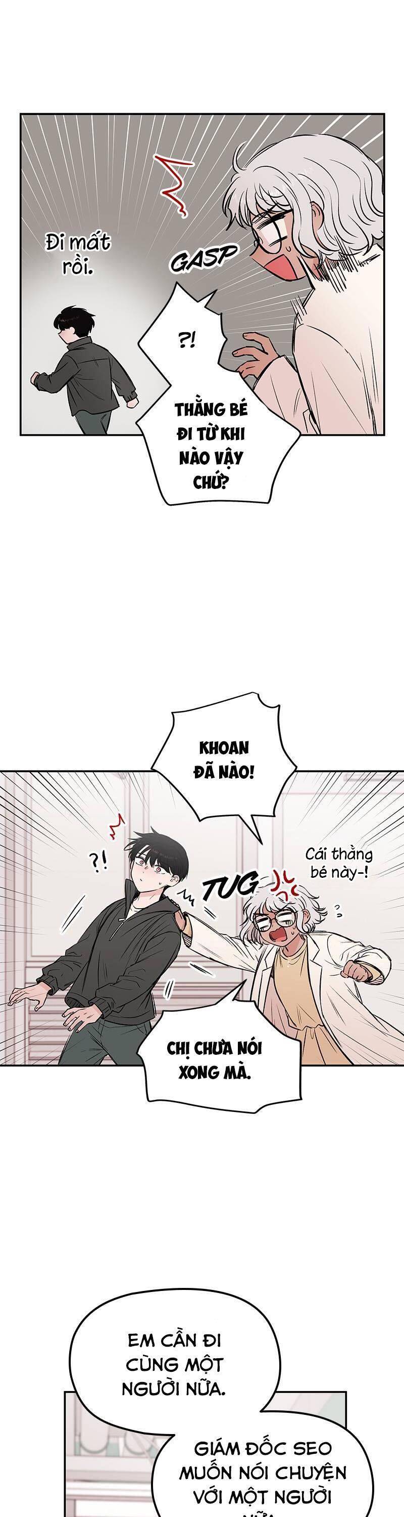 Bươm Bướm Và Máu Chap 34 - Next Chap 35