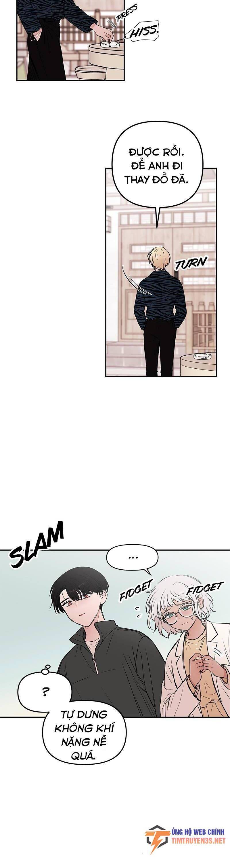 Bươm Bướm Và Máu Chap 34 - Next Chap 35