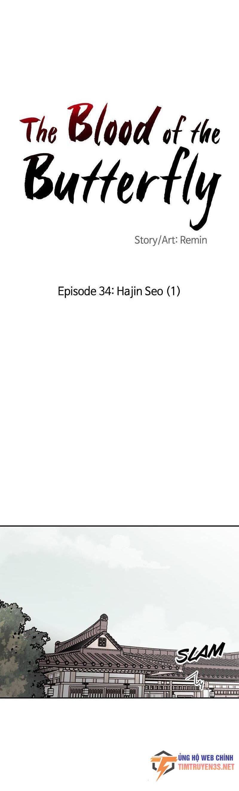 Bươm Bướm Và Máu Chap 34 - Next Chap 35