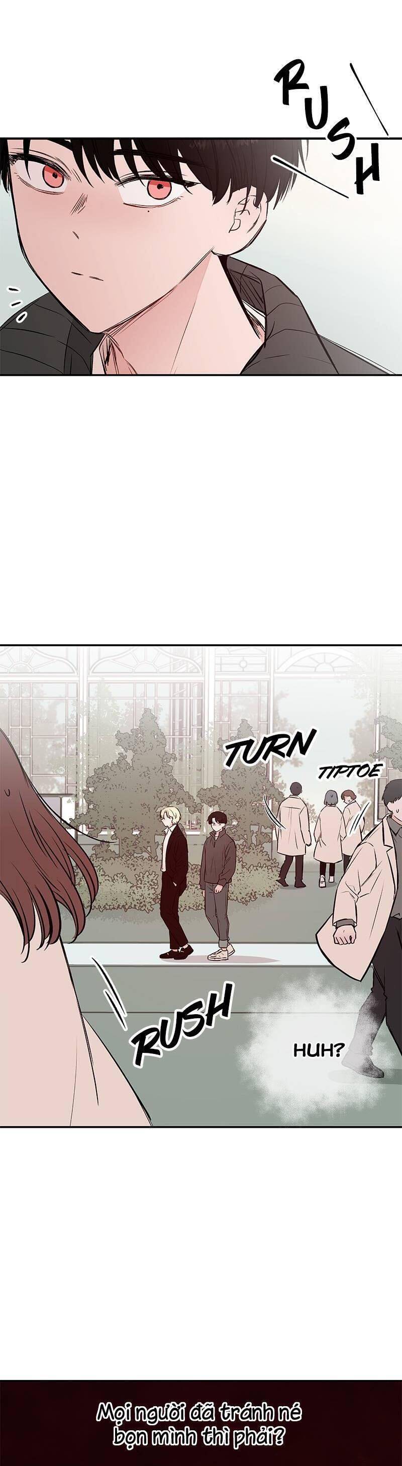 Bươm Bướm Và Máu Chap 34 - Next Chap 35
