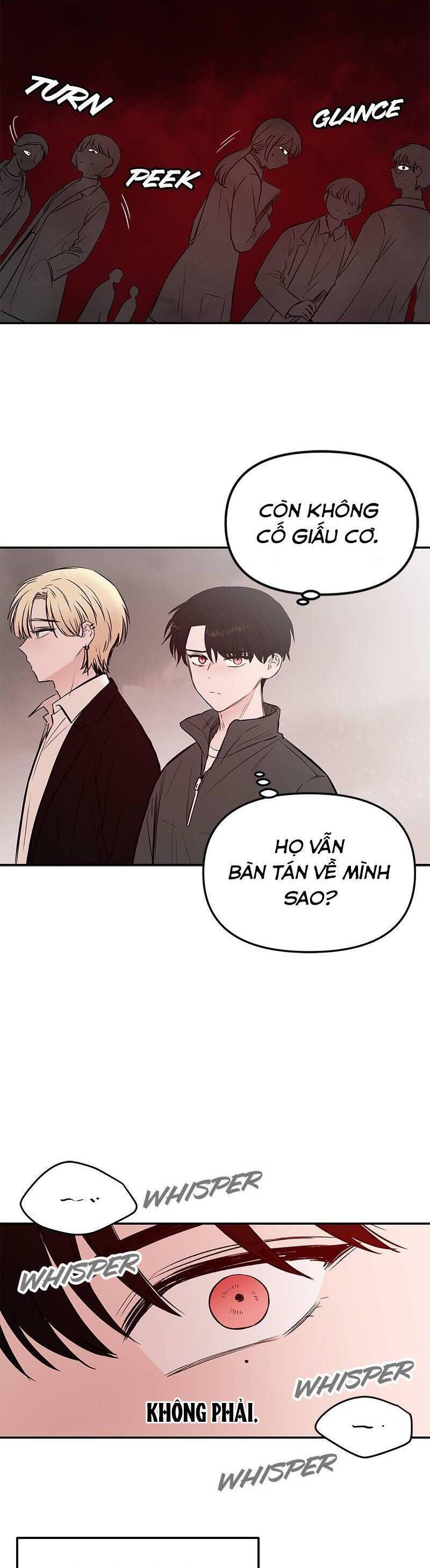 Bươm Bướm Và Máu Chap 34 - Next Chap 35