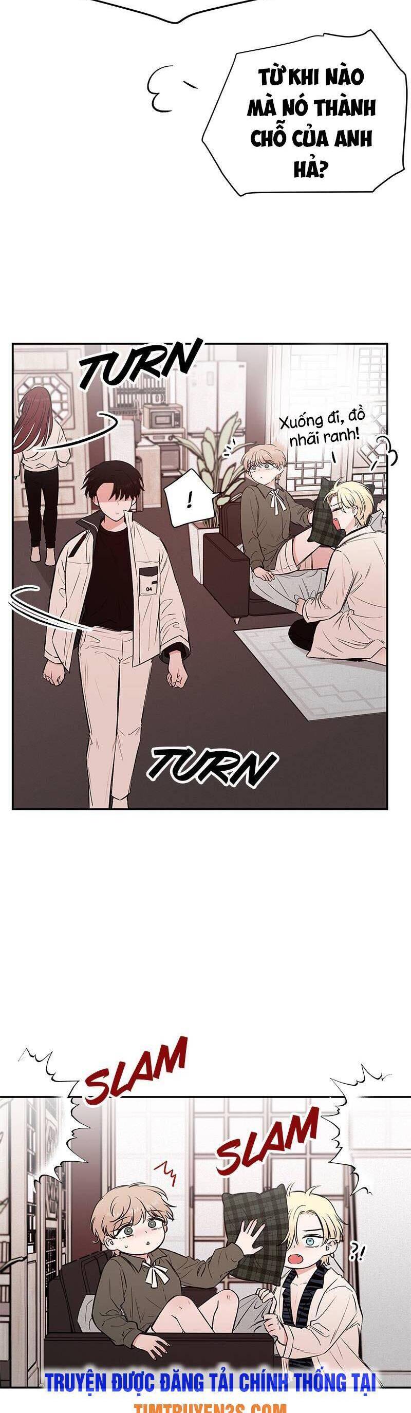 Bươm Bướm Và Máu Chap 34 - Next Chap 35