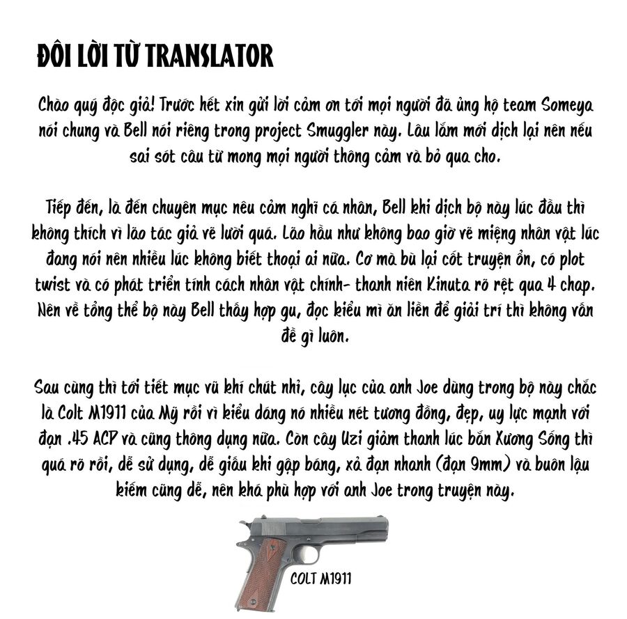 Buôn Xác Chap 4 - Next Chap 5