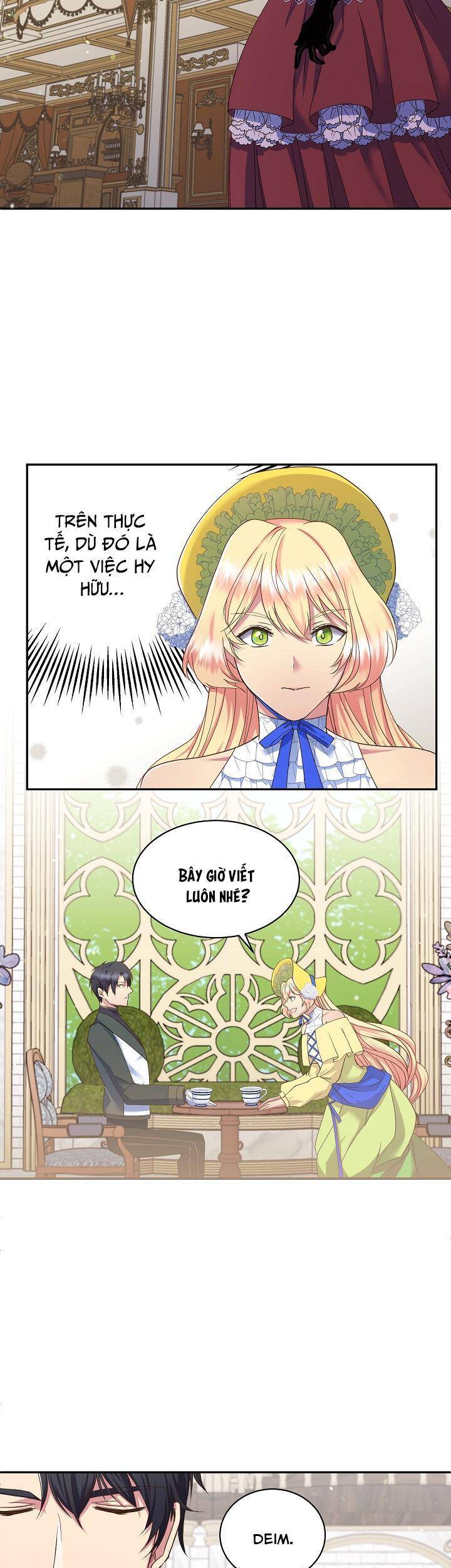 Bút Danh Bí Mật Của Nữ Công Tước Chap 9 - Next Chap 10
