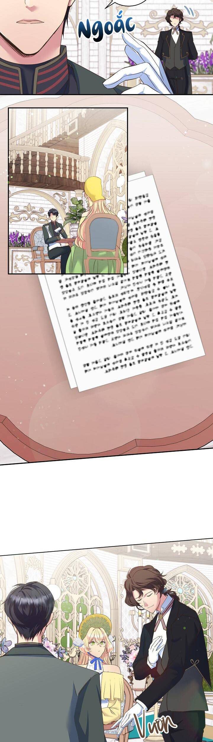 Bút Danh Bí Mật Của Nữ Công Tước Chap 9 - Next Chap 10