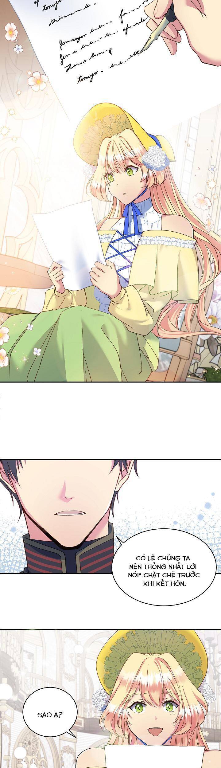 Bút Danh Bí Mật Của Nữ Công Tước Chap 9 - Next Chap 10