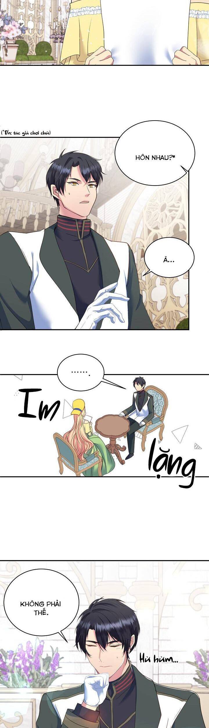 Bút Danh Bí Mật Của Nữ Công Tước Chap 9 - Next Chap 10
