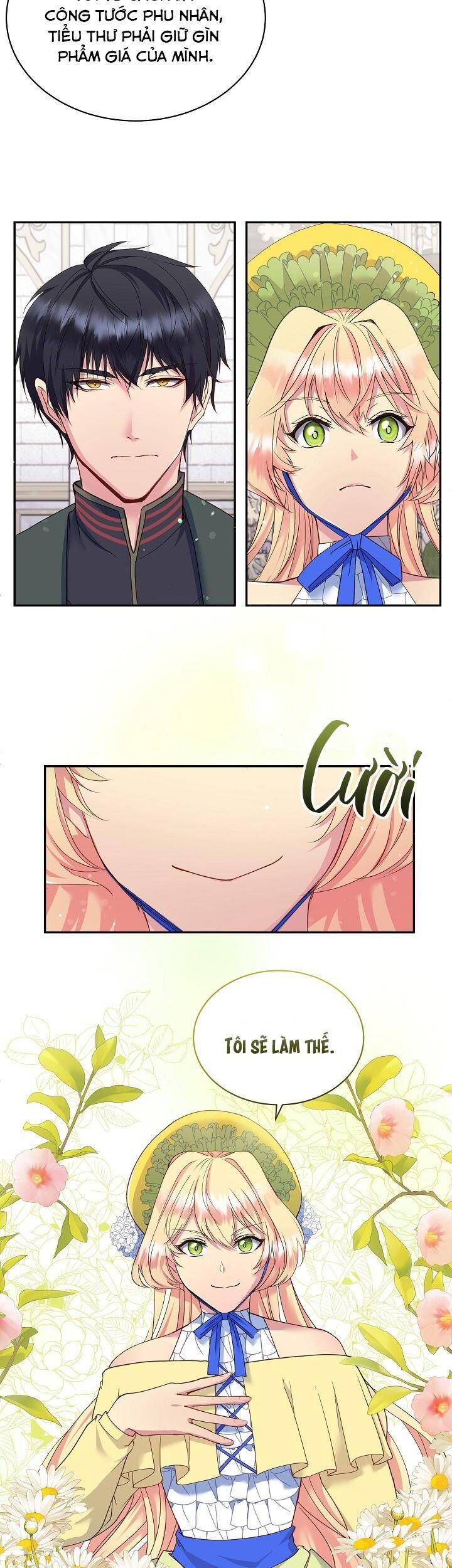 Bút Danh Bí Mật Của Nữ Công Tước Chap 9 - Next Chap 10