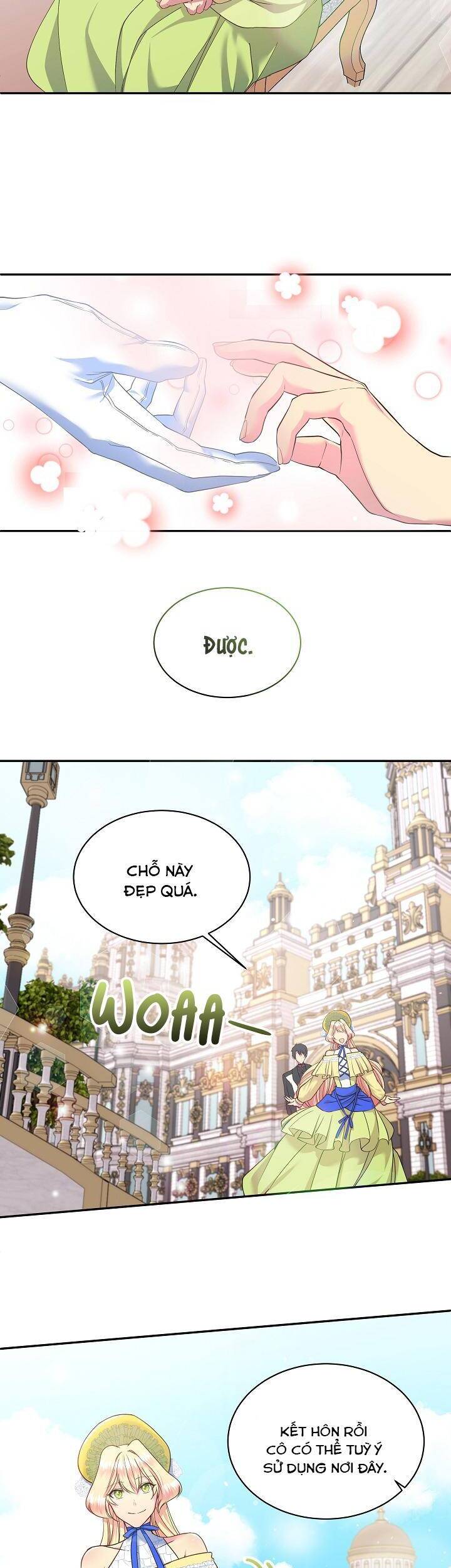 Bút Danh Bí Mật Của Nữ Công Tước Chap 9 - Next Chap 10