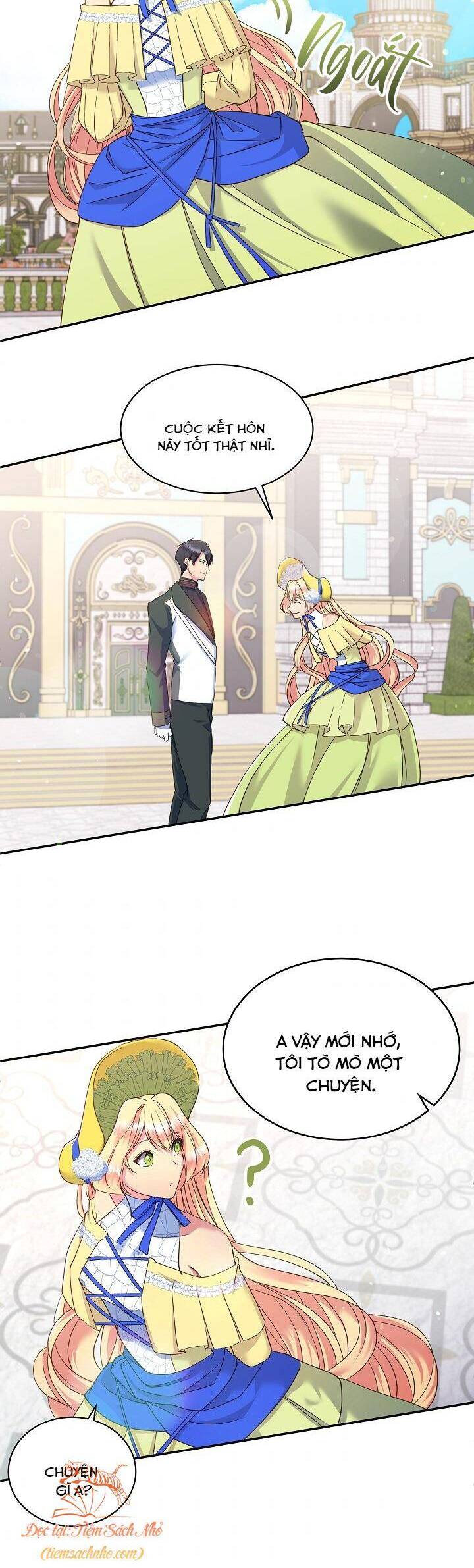 Bút Danh Bí Mật Của Nữ Công Tước Chap 9 - Next Chap 10
