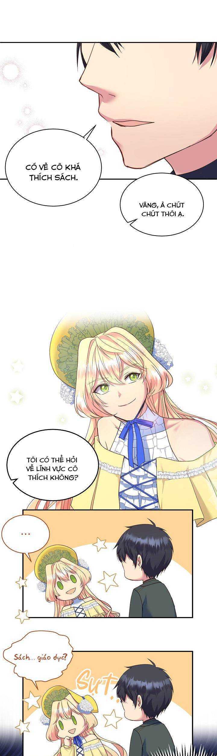 Bút Danh Bí Mật Của Nữ Công Tước Chap 9 - Next Chap 10