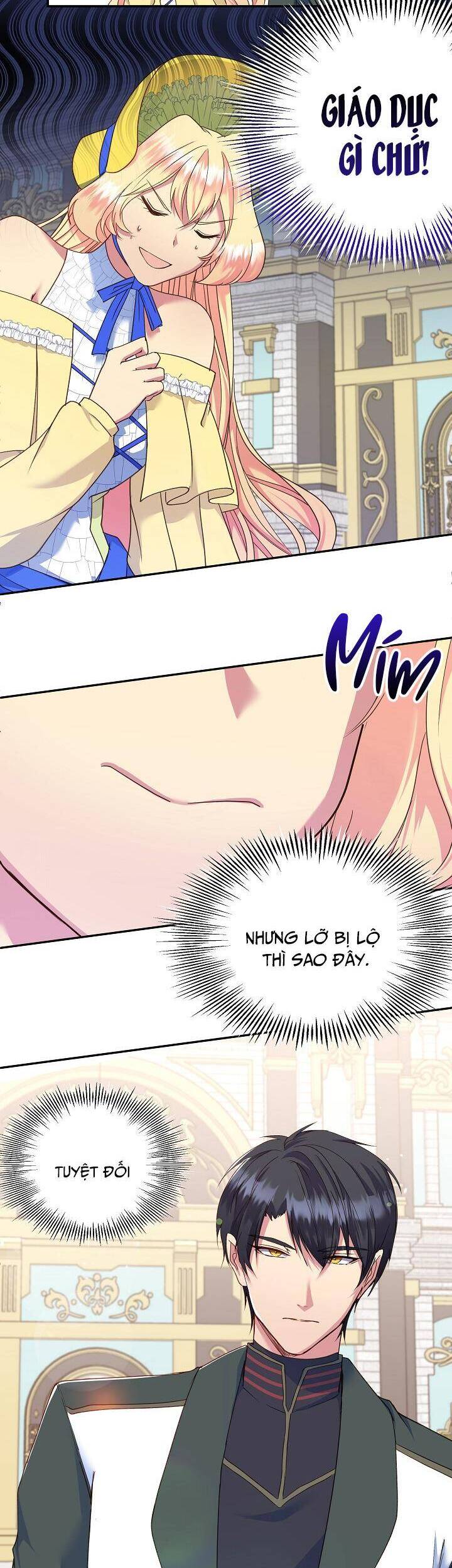 Bút Danh Bí Mật Của Nữ Công Tước Chap 9 - Next Chap 10