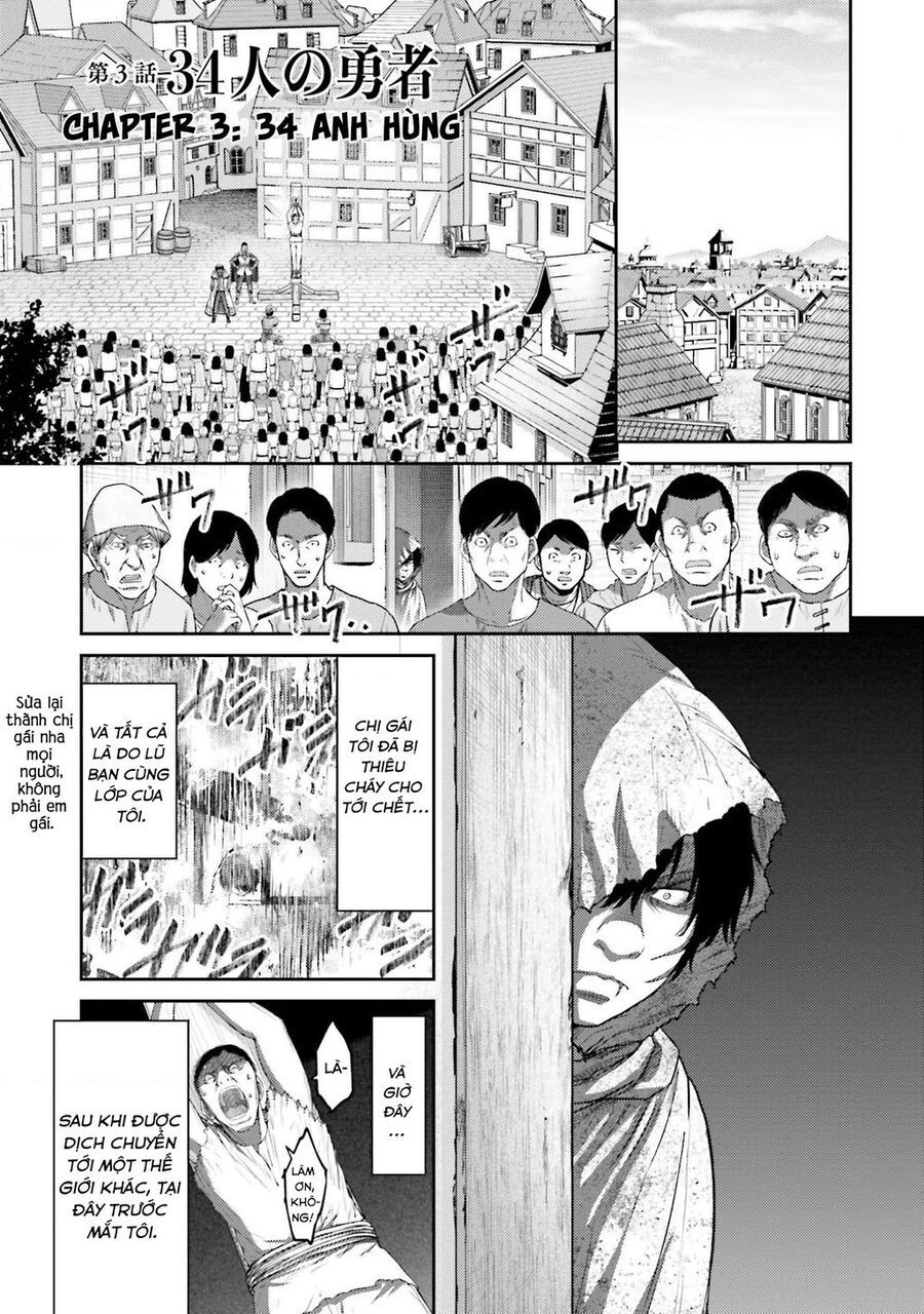 Buta No Fukushuu Chap 3 - Next Chap 4