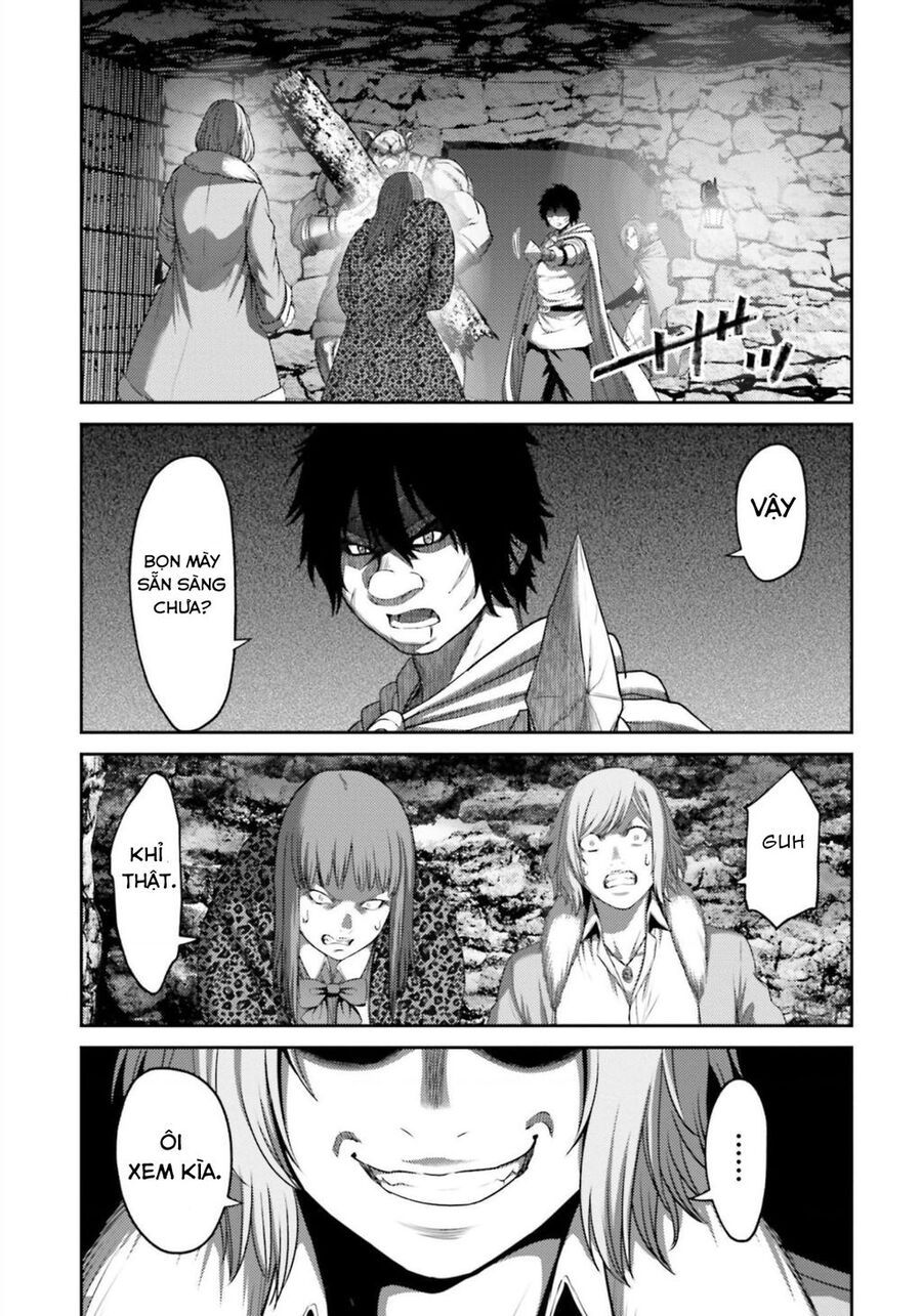 Buta No Fukushuu Chap 9 - Next Chap 10