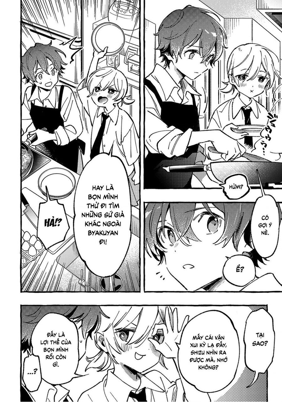 Byakuda No Hanamuko Chap 6 - Next Chap 7