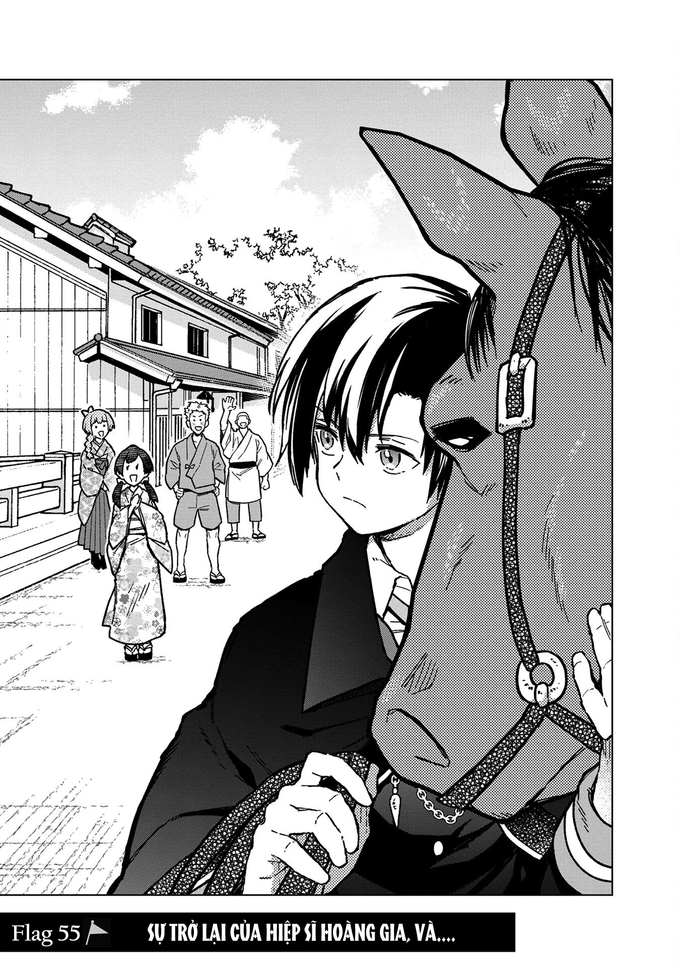 Byakuda No Hanamuko Chap 7 - Next Chap 8