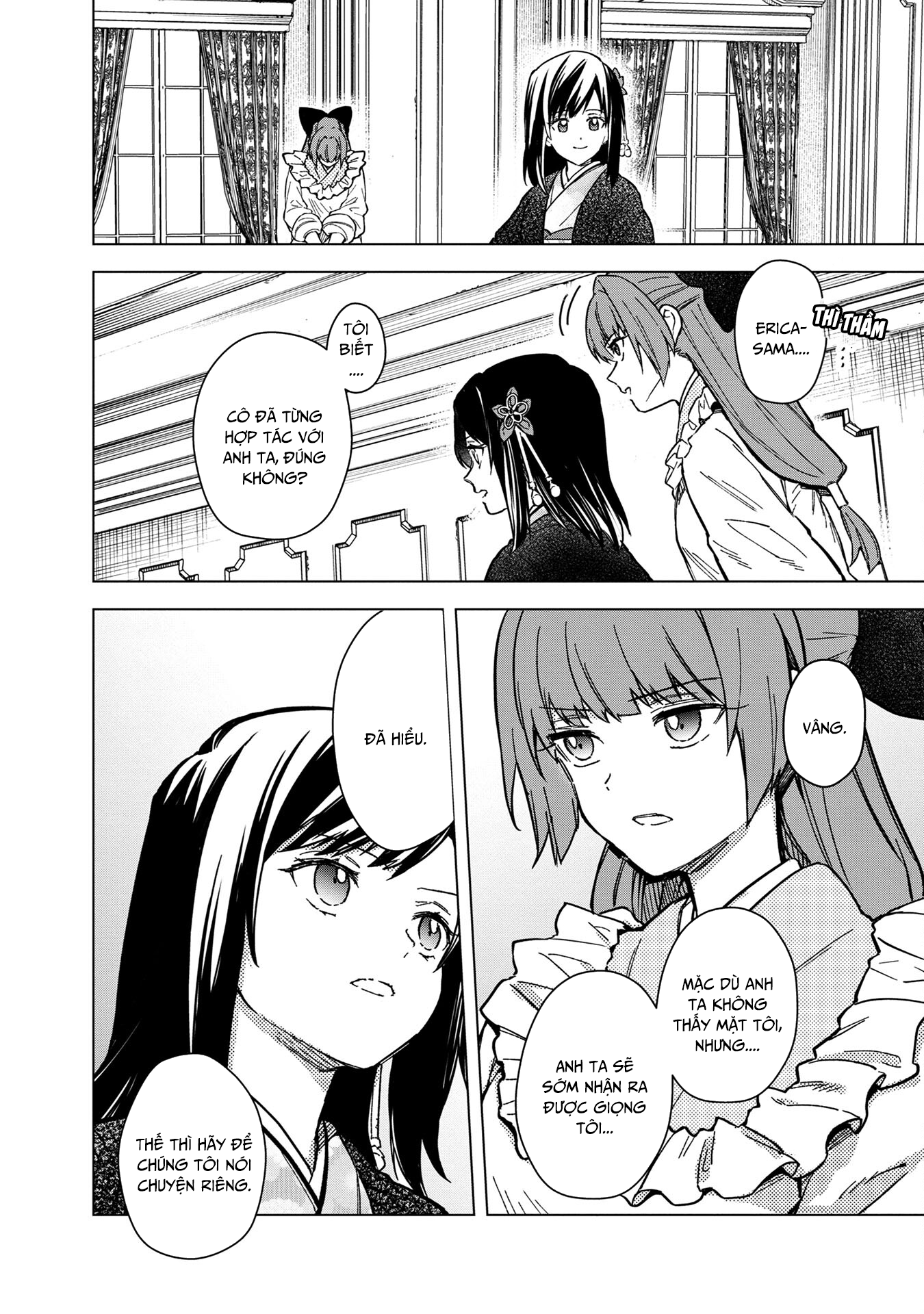 Byakuda No Hanamuko Chap 7 - Next Chap 8
