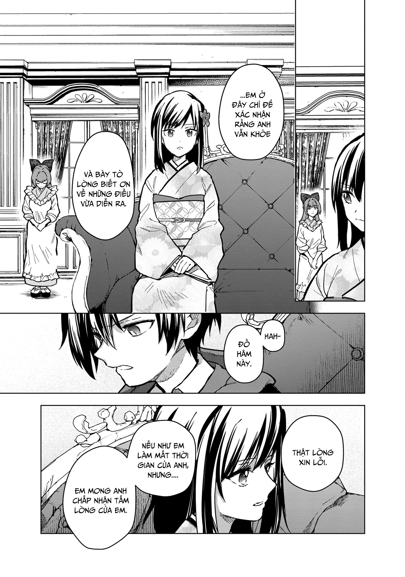 Byakuda No Hanamuko Chap 7 - Next Chap 8