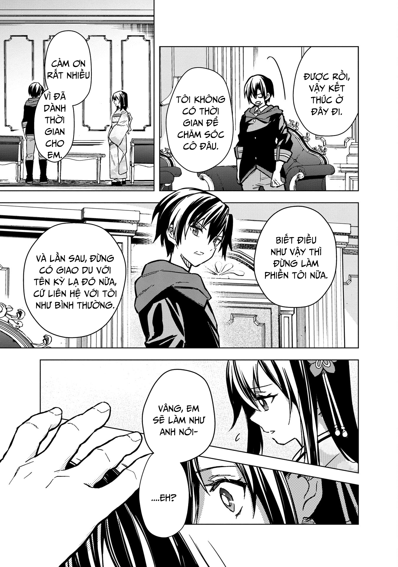 Byakuda No Hanamuko Chap 7 - Next Chap 8
