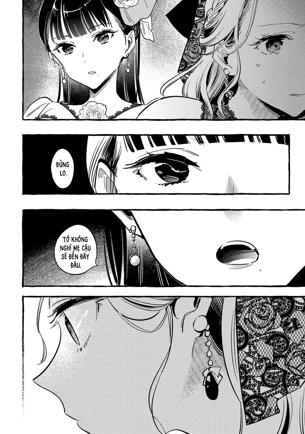 Byakuda No Hanamuko Chap 7 - Next Chap 8