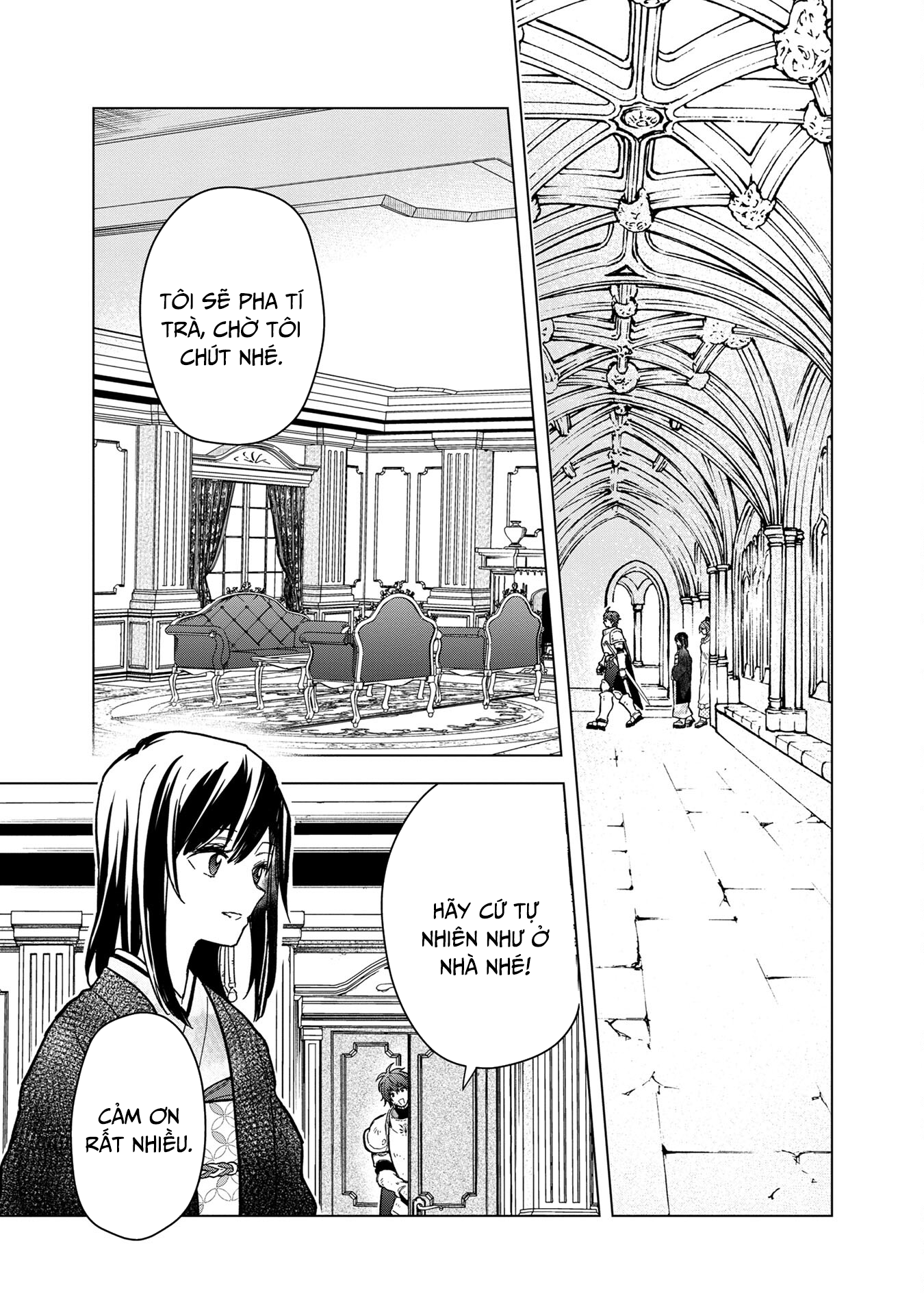 Byakuda No Hanamuko Chap 8 - Next Chap 9
