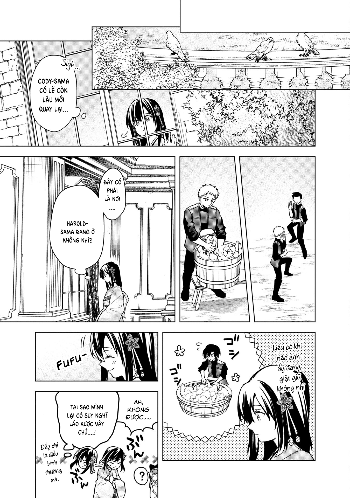 Byakuda No Hanamuko Chap 8 - Next Chap 9