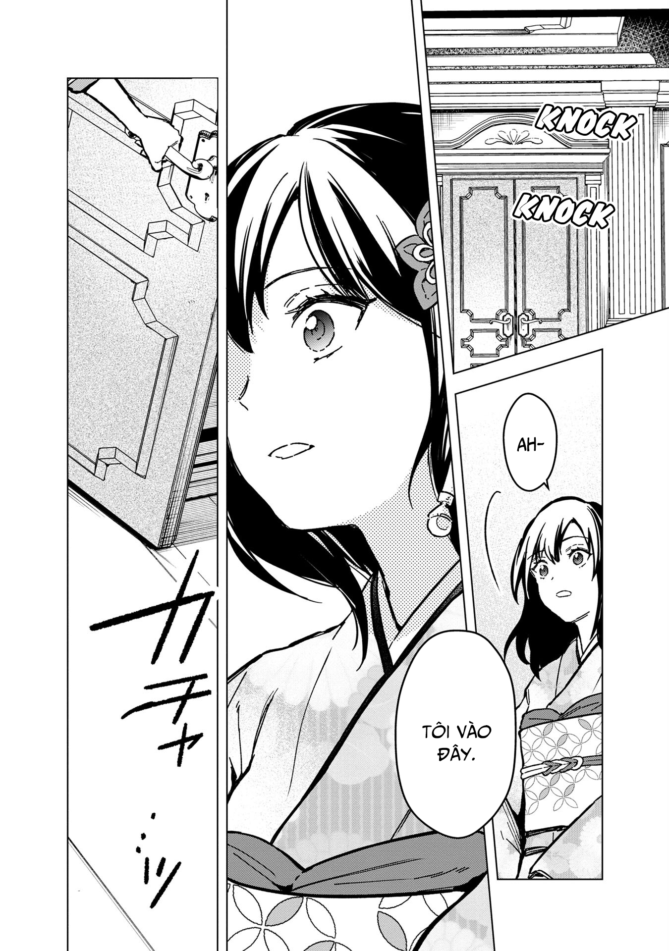 Byakuda No Hanamuko Chap 8 - Next Chap 9