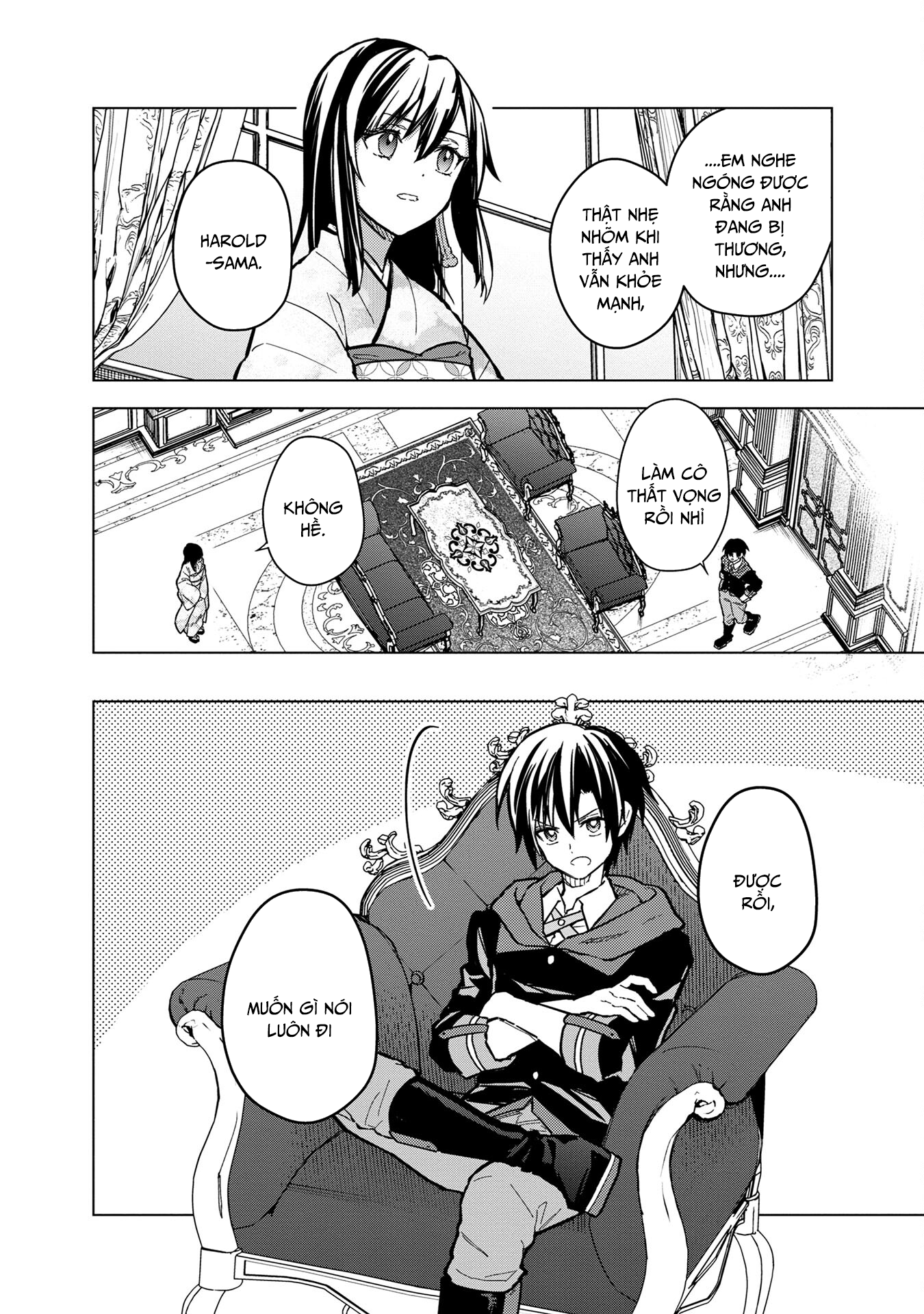 Byakuda No Hanamuko Chap 8 - Next Chap 9